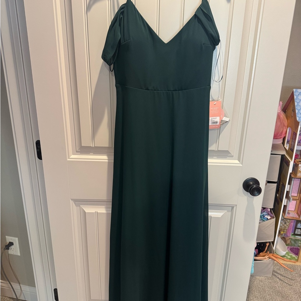 Birdy Grey Deep Green Bridesmaid Dress